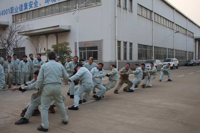 乐鱼(中国)官方网站机械开展“喜迎新年”系列活动