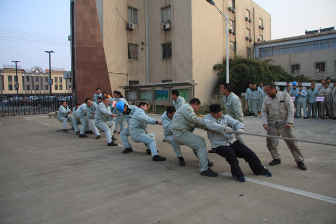 乐鱼(中国)官方网站机械开展“喜迎新年”系列活动